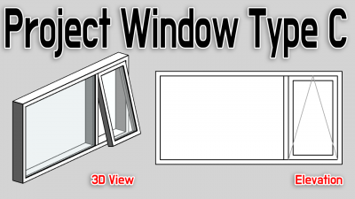 프로젝트창 타입C (Project Window Type C)
