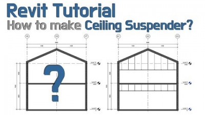 천장 달대 만들기 (How to make ceiling suspender)