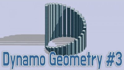 [Dynamo Geometry #03] Boxes increasing along a circle