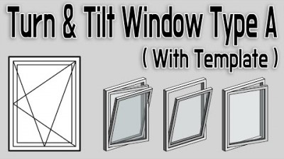 턴&틸트 창 (Turn & Tilt Window)