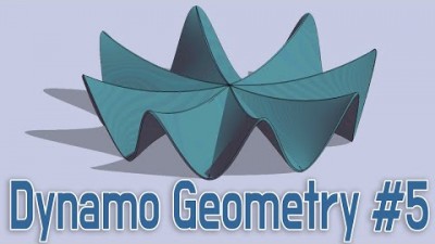 [Dynamo Geometry #05] Los Manantiales, Félix Candela