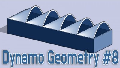 [Dynamo Geometry #08] Parametric Roof