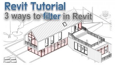 Revit에서 필터링하는 3가지 방법 (3 Ways to filter in Revit)
