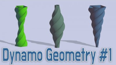 [Dynamo Geometry #01] Twisted Tower