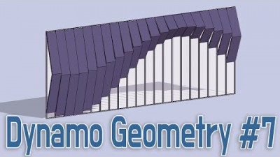 [Dynamo Geometry #07] Vertical Kinetic Louvers