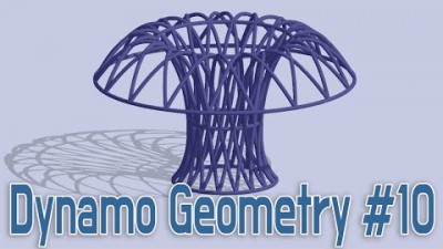 [Dynamo Geometry #10] Parametric Tree Structure