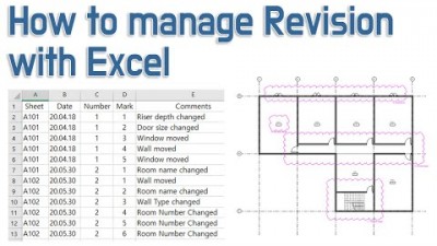 Revision 일람표 관리하는 방법 (How to manage Revision with Excel)