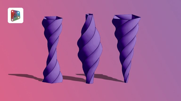 [Dynamo Geometry #01] Twisted Tower