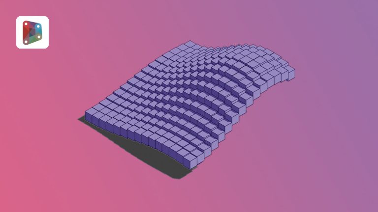 [Dynamo Geometry #02] Box Pavilion