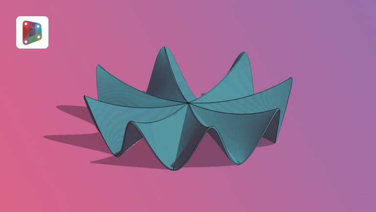 [Dynamo Geometry #05] Los Manantiales, Félix Candela