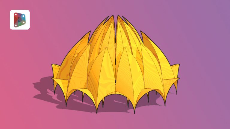 [Dynamo Geometry #06] Lotus Temple