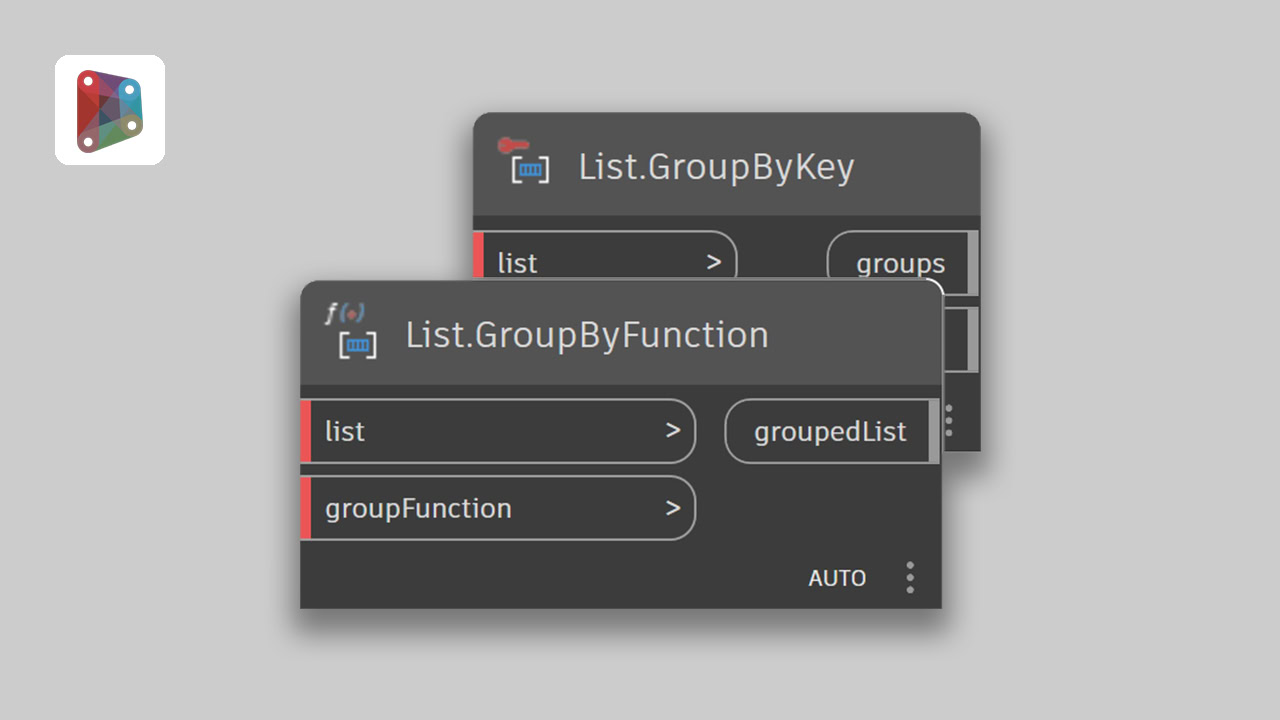 List.GroupByKey 및 List.GroupByFunction을 활용한 리스트 그룹화 방법 - 디지털 디자인 포럼